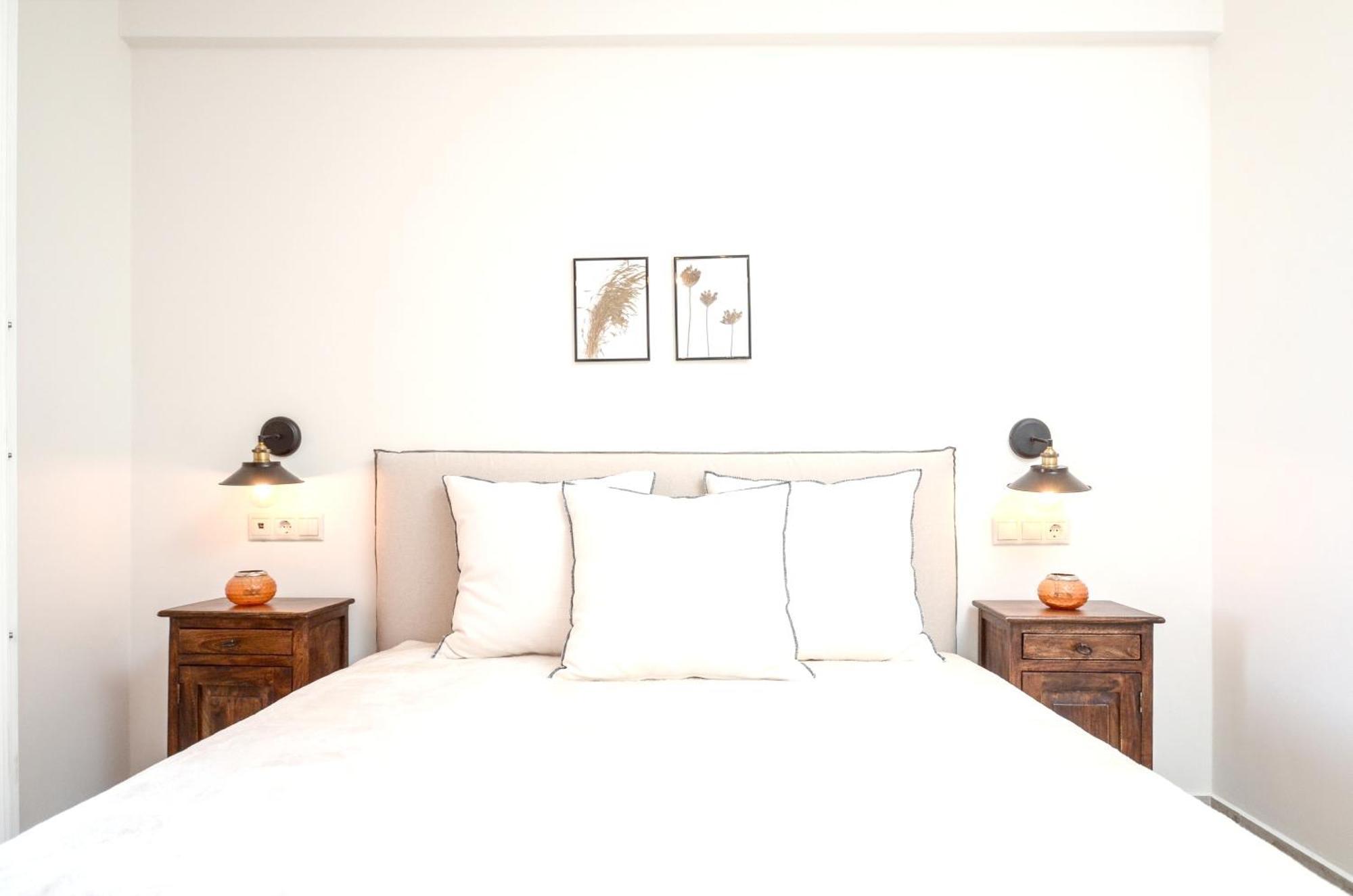 Welcoming Villa In Naxos With Sea And Mountain Views Naxos City