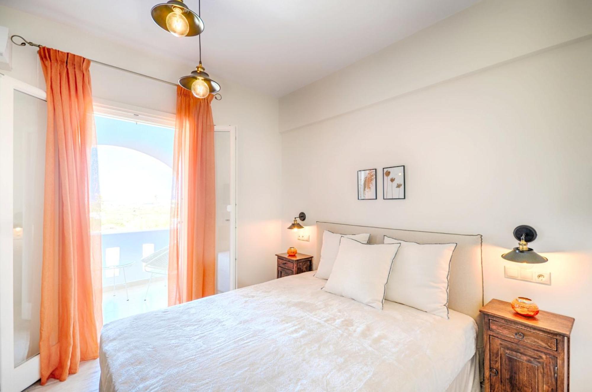 Welcoming Villa In Naxos With Sea And Mountain Views Villa