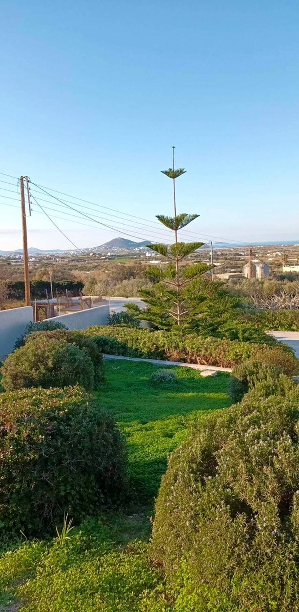 Welcoming Villa In Naxos With Sea And Mountain Views Villa Naxos City