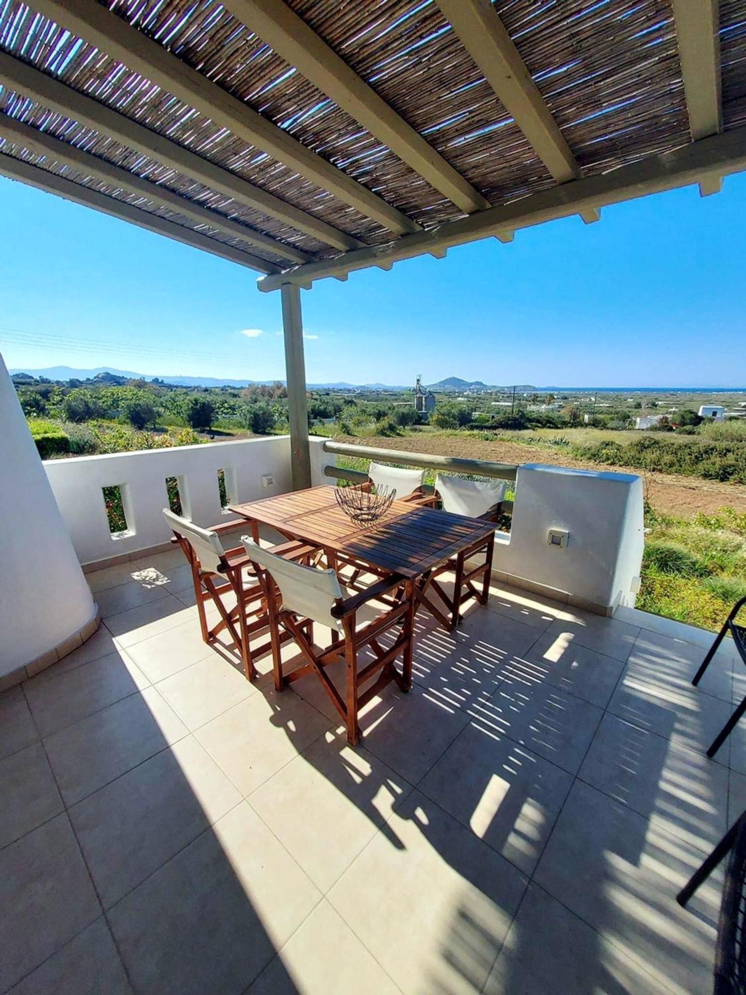 Welcoming Villa In Naxos With Sea And Mountain Views * Naxos City